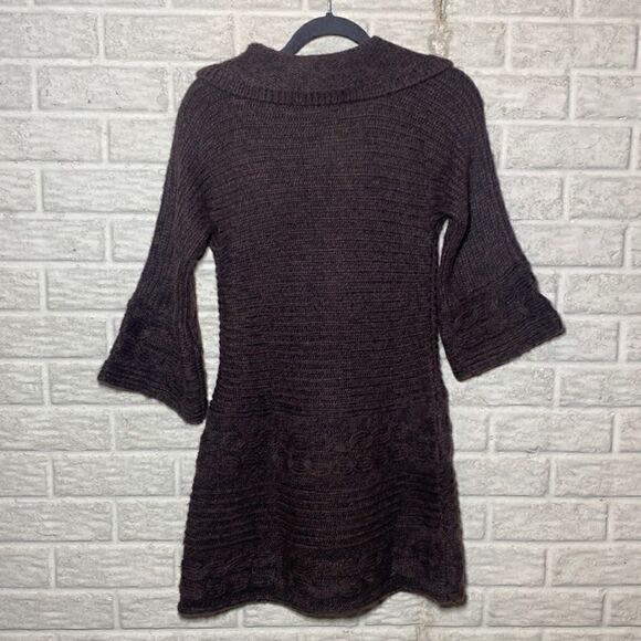 ⭐️BCBGMAXAZRIA Long Cardigan Brown - Picture 6 of 10